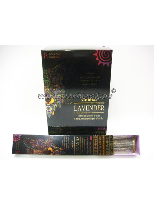 Goloka Animal Spirit Series Lavender (alfazema) (12x8stk)